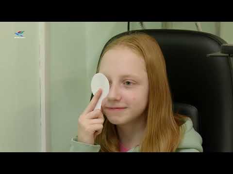 Видео: Охрана детского зрения