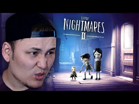 Видео: ЖЫНДЫ МЕКТЕП ✦ Little Nightmares 2 ✦ 2 БӨЛІМ