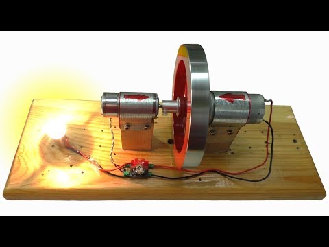 Видео: 💥 ВЕЧНЫЙ ДВИГАТЕЛЬ из двух моторчиков How to make a Free Energy Generator Игорь Белецкий