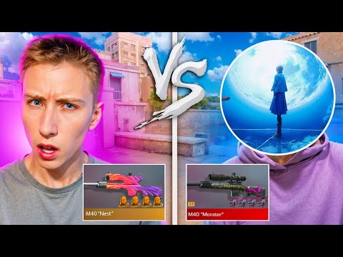 Видео: ДУЭЛЬ НА М40 ПРОТИВ САМОГО СИЛЬНОГО ИГРОКА mellonty... STANDOFF 2