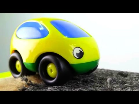 Видео: Физика для детей.  Машинка и физика: сила трения