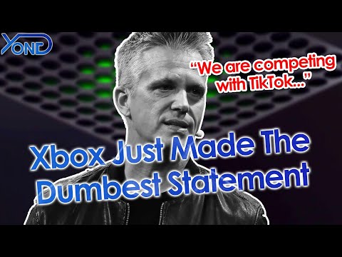 Видео: Xbox заявляет, что их конкуренты — не консоли, а TikTok и фильмы... Что?