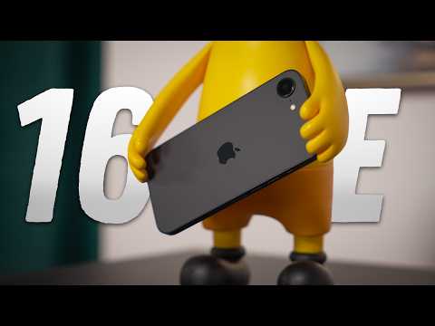 Видео: Большой обзор iPhone 16e – СМАРТФОН ДЛЯ НОРМИСОВ!