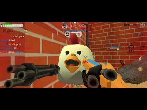 Видео: играю во все режимы чикен ган \Chicken Gun!