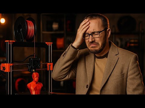 Видео: ТЫ ДАЖЕ 3Д ПРИНТЕР НЕ ОКУПИШЬ! Бизнес решил поднять на 3д печати..