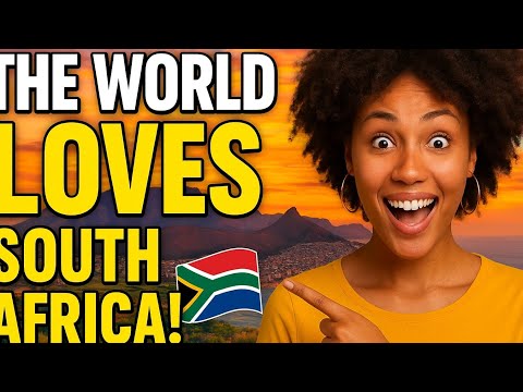 Видео: 🌍✨ Почему мир внезапно зациклился на ЮЖНОЙ АФРИКЕ! 🇿🇦🔥