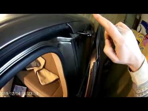 Видео: Чистим петли сдвижной двери ► Toyota Porte