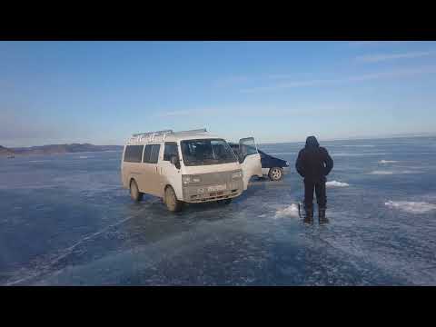 Видео: Омулёвая рыбалка на Байкале. Посёлок Бугульдейка. Мраморный карьер.