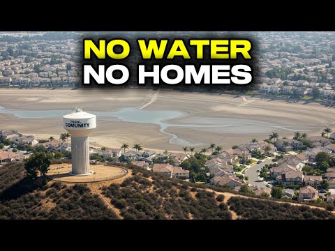 Видео: 10 городов США, где нехватка воды может спровоцировать жилищный коллапс