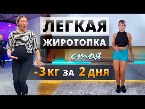 Видео: Китайская ЖИРОТОПКА СТОЯ НА МЕСТЕ! Новичок, БОЛЬШОЙ Вес, 50+Лет, Тренировка ДОМА