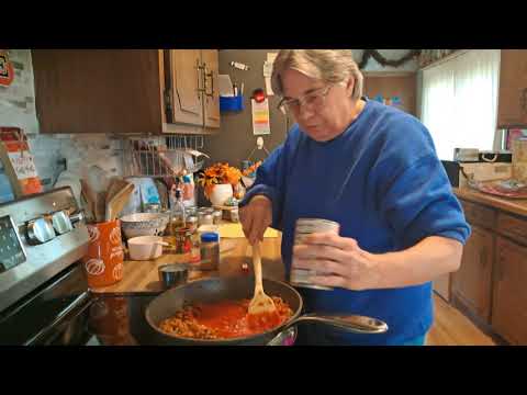 Видео: Еда, которую я приготовила для нас на прошлой неделе.