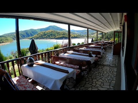 Видео: Село Безводно и язовир, ресторант, семеен хотел Боровица, мотовлог с BMW R1200RT 4k