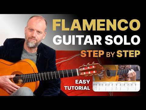 Видео: Как сыграть полноценное соло фламенко за 20 минут — стиль Soleá