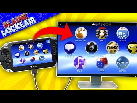 Видео: Как играть в игры для PS Vita на телевизоре или ПК БЕСПЛАТНО!