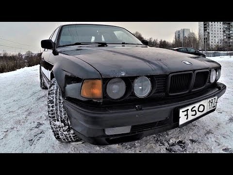 Видео: BMW 750 V12 на МЕХАНИКЕ !