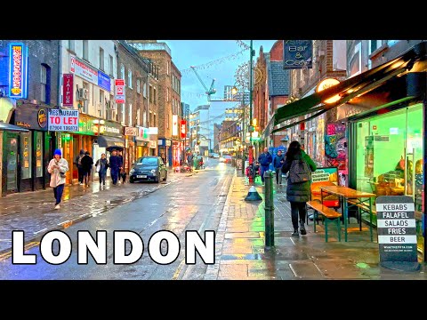 Видео: 🇬🇧 Уайтчепел 4K Прогулка🚶‍♂️| Исследуем Самый Зловещий Район Лондона 😮✨