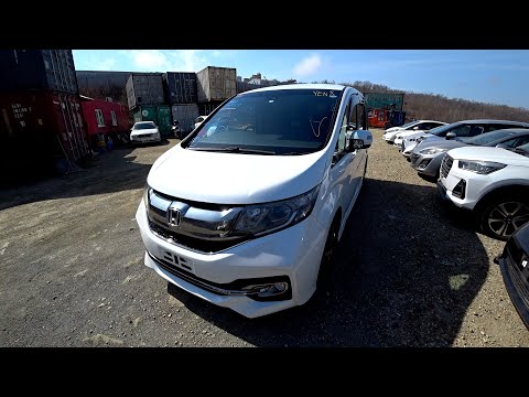 Видео: Выдача HONDA STEPWGN 8 мест нашему клиенту #notbadcars