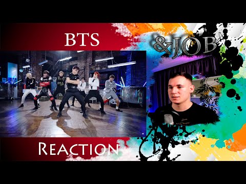 Видео: BTS (방탄소년단) _ DOPE(쩔어) M/V ' Реакция - REACTION