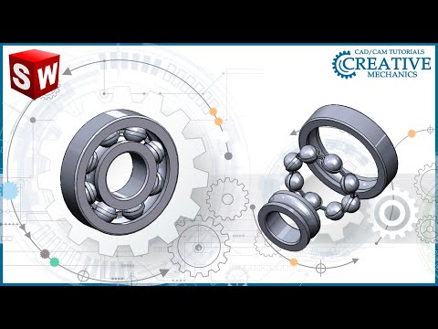 Видео: Сборка деталей в Solidworks