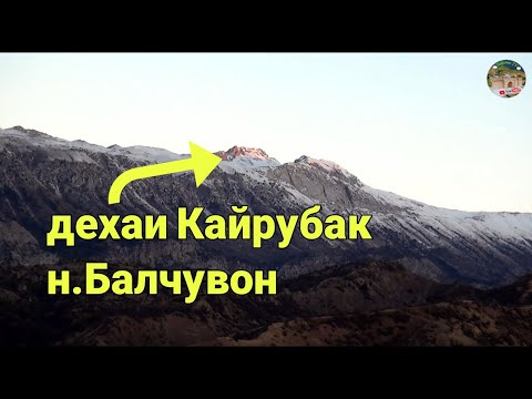Видео: Дехаи Кайрубак н Балчувон