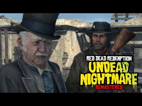 Видео: Квадроберы зомби - Red Dead Redemption: Undead Nightmare Remastered 2024 #2 Прохождение