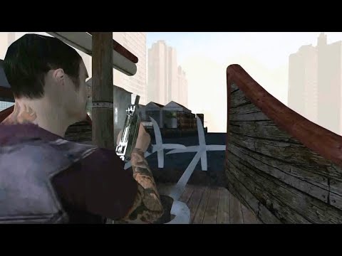 Видео: Солдат удачи 2 - Soldier of Fortune 2: Double Helix - прохождение - миссия 5-1 - Китайская джонка