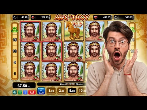 Видео: 🎰 ЗАНОСЫ НЕДЕЛИ в AGE OF TROY ➣ БОНУСЫ И БОЛЬШИЕ ВЫИГРЫШИ / Big Win - Max Win / ЛУЧШИЕ СЛОТЫ  2024