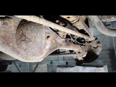 Видео: Антикоррозийная обработка кузова Toyota Land Cruiser Prado 120