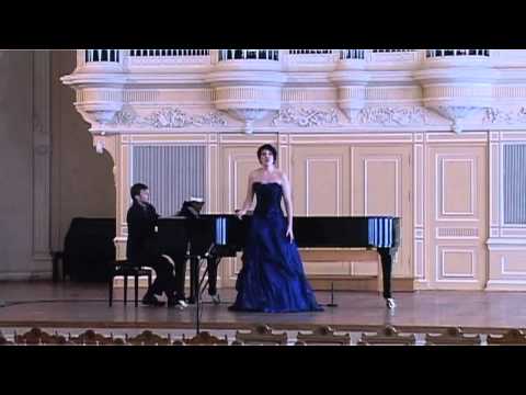 Видео: Верди. Ария Джильды. Кучер Надежда.