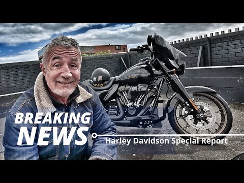 Видео: Street Glide ST лучше моего Street Glide Special? #harleydavidson