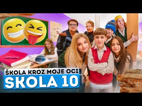 Видео: ШКОЛСКА ТУЧА! 👊🥶 Мама ме је осрамотила пред целим разредом | Škola Kroz Moje Oči
