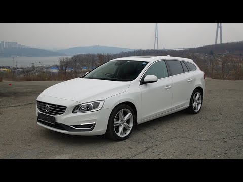 Видео: VOLVO V60 T3 CLASSIC - Как V40, только лучше.