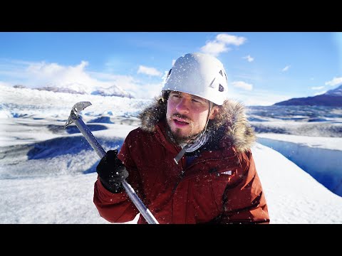 Видео: Прогулка по ЛЕДНИКУ в Чилийской Патагонии 🥶🇨🇱