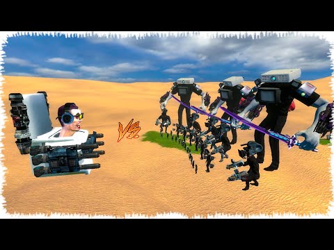 Видео: ЕҢ МЫҚТЫ СКИБИДИГЕ ҚАРСЫ СОҒЫС | жони джони