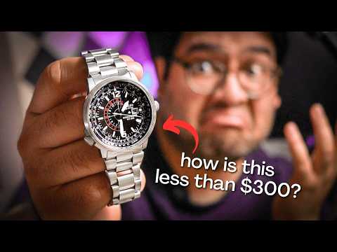 Видео: Citizen Nighthawk: спустя годы эти часы за 300 долларов с функцией «TRUE GMT» всё ещё остаются не...