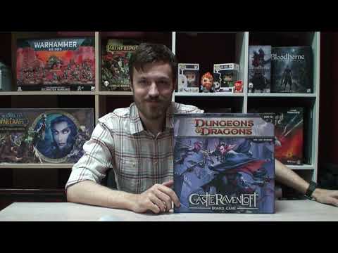 Видео: Обзор Dungeons & Dragons: Castle Ravenloft Board Game