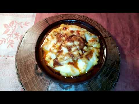 Видео: Качамак в гювечета