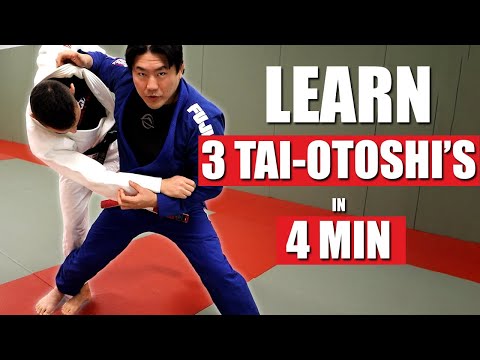 Видео: Изучите 3 Тай - Отоси за 4 минуты!