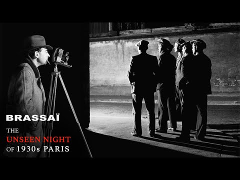 Видео: Тайный Париж 1930-х годов | Брассай, хозяин ночи