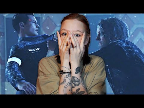 Видео: ПСИХОВАННАЯ СИТХИ РЕШАЕТ СУДЬБУ В DETROIT: BECOME HUMAN