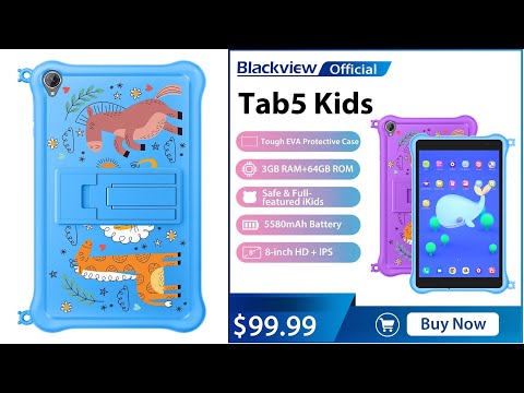 Видео: Blackview Tab 5 kids - распаковка детской радости...