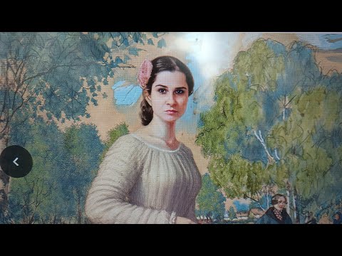 Видео: Страна Кустодия и Ко: прогулка в Третьяковку (выставка Кустодиева, дизайнерский магазин, маркет)