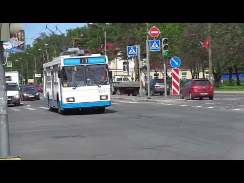Видео: Троллейбус Санкт-Петербурга 3-34: ВМЗ-5298-20 б.5280 по №13 (22.05.13)