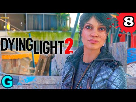 Видео: ❏Dying Light 2/ часть 8/ Защищаем рыбий глаз