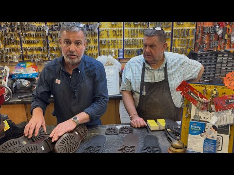 Видео: Лучшие традиционные подошвы Commando для ремонта английской обуви и сапог | Itshide, Corinium и D...