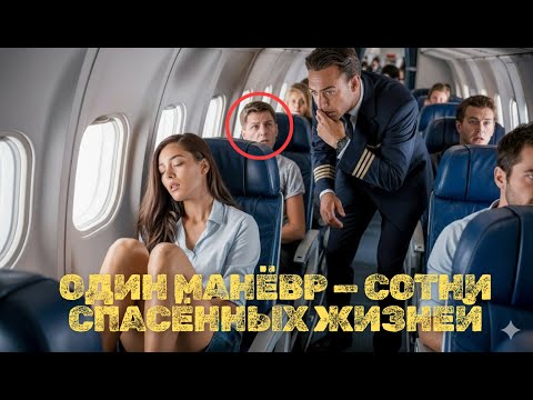 Видео: Пилот сделал невозможное: как один манёвр спас сотни жизней