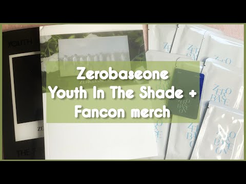 Видео: ★ Распаковка Zerobaseone ★ Fancon trading packs, Youth In The Shade ★