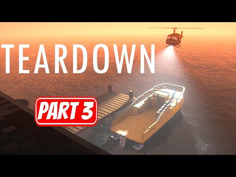 Видео: НА ОДНУ МИССИЮ ПОТРАТИЛ 30  МИНУТТТТТТ!!!! TearDown #3 Прохождение.