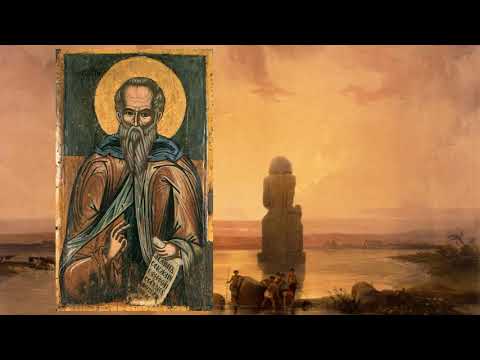 Видео: Преподобный Патапий Фивский