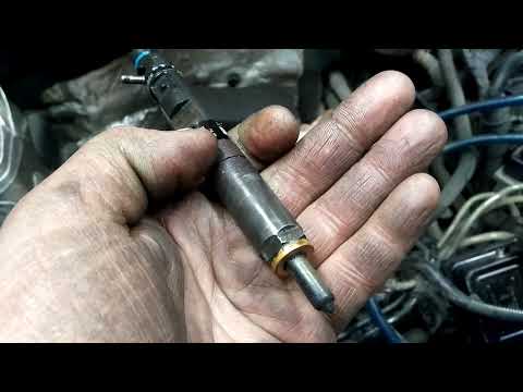 Видео: "ГТ" Меняйте вовремя колечки под форсунками!!! К9К от Renault..